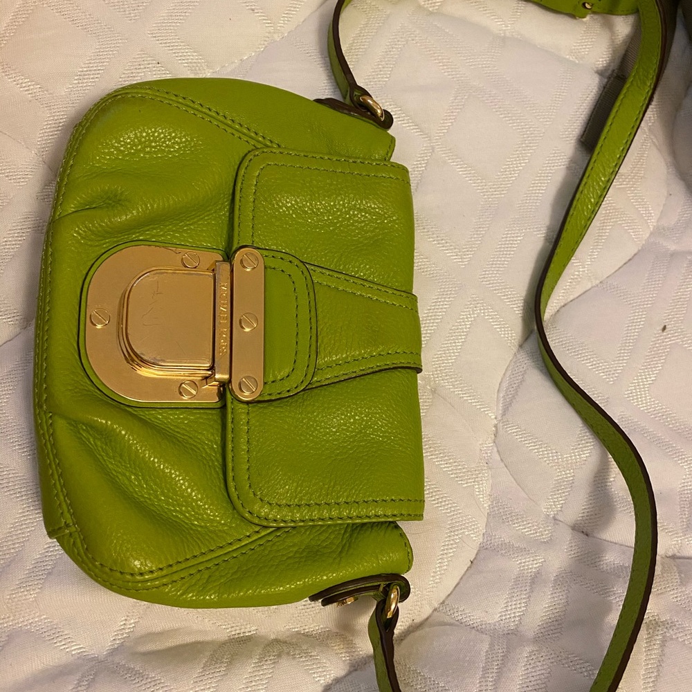 Michael Kors Green Crossbody